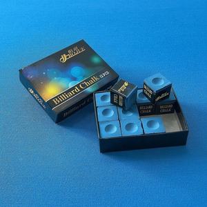 Logo personnalisé Lot de 12 bâtons de queue de billard de qualité tournoi et cubes de craie Accessoires en vrac - Product Image 6