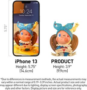 POP MART Twinkle Twinkle Savor The Moment Series Blind Box Figures Cadeaux de Noël et d'anniversaire pour filles et garçons - Product Image 6