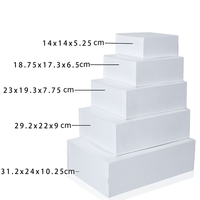 Luxuriöse Geschenkbox mit Magnetverschluss Robuste Dekorative Geschenkverpackung für Präsente Wiederverwendbare Geschenkverpackungsbox für Jubiläen und Feste
