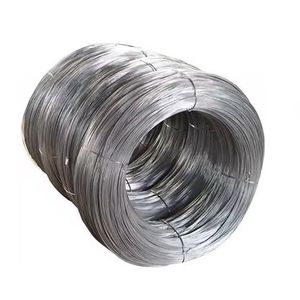 Fil de fer électrogalvanisé en vrac pour le soutien des plantes et l'entraînement des vignes, services de coupe et de pliage, utilisation extérieure - Product Image 1