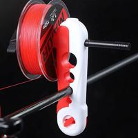 ABS bobinage carpe équipements de pêche outils d'enroulement ligne de pêche enrouleur Portable Baitcasting filature ligne bobine bobine Machine