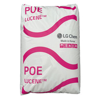 LG Lucene LC180 Élastomère Polyoléfine Vierge POE à Faible Indice de Fluidité (MFR) Grade d'Extrusion pour la Modification et le Renforcement des Câbles et des Mousselettes