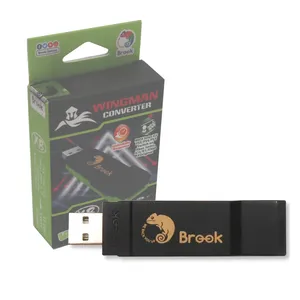 Brook Wingman XB dönüştürücü PS5/PS4/anahtar Pro için Xbox One Elite 1 & 2 denetleyici adaptörü xbox One / Xbox 360 konsolu