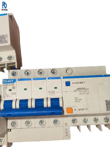 Interruptor Diferencial NXBLE-63 4P C63, Dispositivo de Seguridad Eléctrica Usado Desmontado, Protección Contra Sobrecarga - Product Image 1
