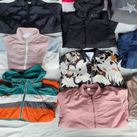 Jaket Baseball Hoodie Sweatshirt Bekas Pria Wanita Kualitas Terbaik Laris Musim Dingin DH11 Warna Campur Grosir