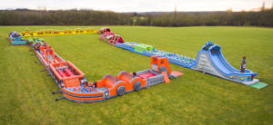 Sıcak satış yetişkin şişme engel kursu - Product Image 4