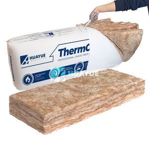 15 дюймов шириной R19 R38 необлицовочные стеклопластиковые изоляционные коричневые Стекловолоконные батты для внешней спальни для хранения на складе в США и Канаде - Product Image 2