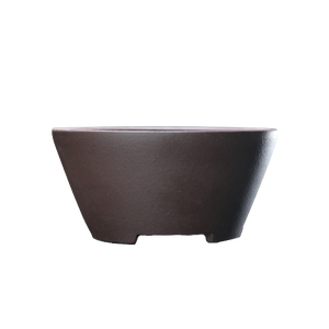 Purple <b>Clay</b> Bonsai <b>Pot</b> Conical Shape Large Desktop Planter Simple Elegant Design - Product Image 5