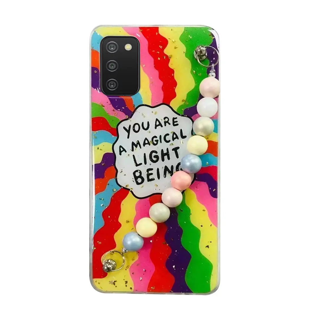 Coque de téléphone portable, colorée, antichoc, pour Samsung A03S, nouvelle mode 2020, Art de Graffiti
