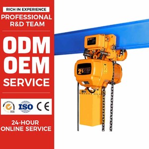 2 Ton elektrik caraskal 380V çift zincir hızlı kaldırma hızı yeni durum - Product Image 2