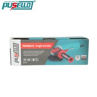 Meuleuse d'angle électrique pour couper et meuler, 850W, 10000 tr/min, moteur en cuivre avec disque de 115/125 mm