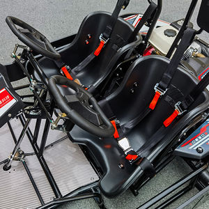 Jeux d'amusement <span class=keywords><strong>Karting</strong></span> à essence à deux places Go Karts 200CC 6.5HP Go Karts - Product Image 6