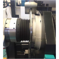 Tour CNC à broche A2-11 avec tourelle d'outils dans le moule contre-pointe Die Manufacturing Industry CNC Turning Center Torno