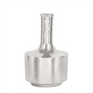 Vase à fleurs décoratif artisanal en aluminium moderne, écologique, de qualité supérieure, durable, léger, résistant à la rouille, pour la maison, le bureau, l'hôtel - Product Image 5