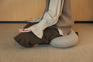 Cojín de meditación portátil Cojín de yoga Estabiliza la mente y el cojín para la meditación interior al aire libre en cualquier lugar - Product Image 4