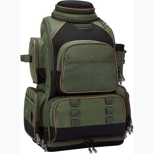 Free Sample Outdoor <b>Fishing</b> Bag <b>Fishing</b> <b>Tackle</b> Bag <b>Fishing</b> <b>Tackle</b> Backpack with Rod Holders & 4 <b>Tackle</b> Boxes - Product Image 4