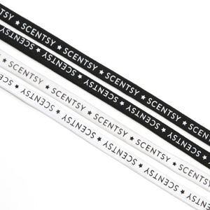 Wholesale Custom Drawstring <b>Cord</b> Recycled Logo 1cm Flat Polyester <b>Cord</b> With Printed Letters <b>Cord</b> Hoodie String for Swim Shorts - Product Image 6