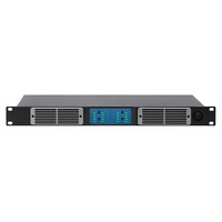 Amplificateur de puissance DEKEN DA-41000E haute puissance 4 canaux 1000W classe D 2000W 1U numérique stéréo professionnel