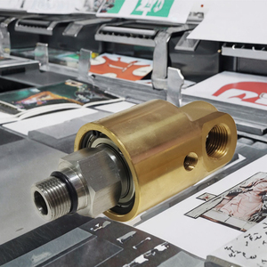 00.580.2807 157016738 Vanne 157-016-738 Union rotative à rouleaux refroidis Neuve pour machine d'impression offset - Product Image 3