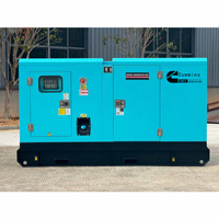 Generador diésel silencioso de alta potencia y durabilidad de 50KW 62.5KVA, 50KW 60KW 70KW 80KW