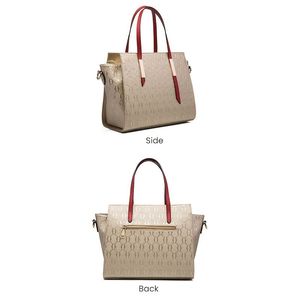 Nouveaux sacs pour femmes en relief, sacs pour enfants et mères à la mode, ensemble de quatre pièces à la mode, sac de messager portable à bandoulière. - Product Image 6