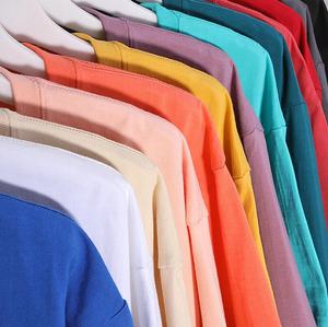 Camiseta de Manga Corta 100% Algodón 260Gsm, Personalizable, Unisex, Cuello Redondo, para Hombre, Tallas Grandes S-3XL - Product Image 4