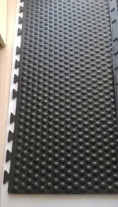 Leenol Esd Rubber Floor Mat Anti-fatigue Rubber Mat