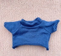 Peluche animale en tissu de 10 cm, ours en peluche, vêtements pour poupée, pull mignon, nouveau design, vêtements pour poupée