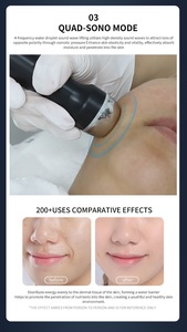 Macchina 3 in 1 Multifunzionale per Sterilizzazione Profonda della Pelle, Rassodamento e Ringiovanimento, Lifting Facciale a Goccia d'Acqua - Product Image 5