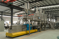 Ligne de production d'aliments pour poissons Tilapia 1000 kg/h, extrudeuse, usine de traitement des granulés aquatiques