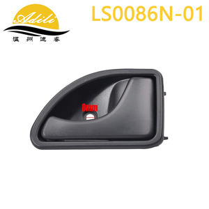 Poignée de porte Justice 8mm noire pour Nissan Kubistar Renault Twingo Kangoo LS0086N-01 - Product Image 1