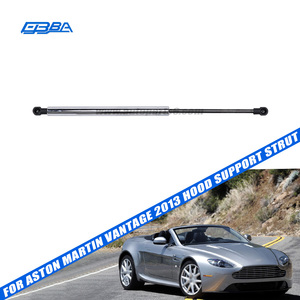 Soporte de capó plateado de alta gama, completamente nuevo, para Aston Martin Vantage 4.7 2013 - Product Image 1