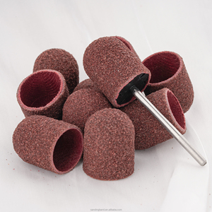Grosir Set Pedikur Sekali Pakai 5Mm, 7Mm, 10Mm, 13Mm, 16Mm Kalus Penghilang Podiatry Pedikur Abrasif Tutup Pengamplasan Coklat - Product Image 1