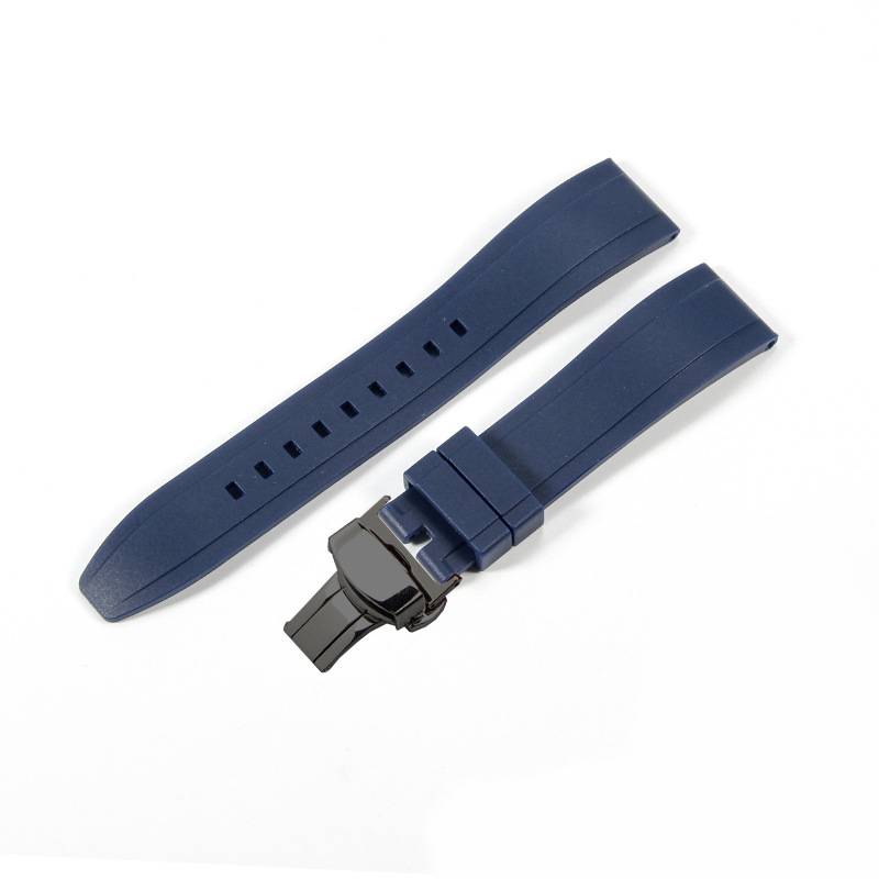 Boucle bleu-noir-B1