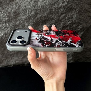 Coque de téléphone <span class=keywords><strong>Spiderman</strong></span> tendance pour iPhone XS XR 15 16 17 Pro Max, impression UV, protection souple en TPU, personnalisable OEM, vente en gros - Product Image 4