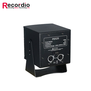 El mezclador de potencia de con conjunto de características de cancelación de ruido Incluye micrófono de escenario, <span class=keywords><strong>monitor</strong></span> de auriculares, altavoz pasivo - Product Image 2