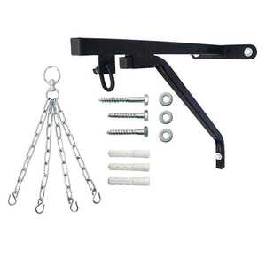 Sac de frappe en cuir le plus vendu avec remplissage de sable pour entraînement de force, kickboxing et entraînement de frappe – Sac de frappe professionnel - Product Image 6