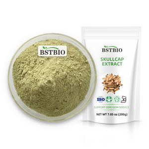 BSTBIO مسحوق خلاصة جذور Scutellaria Baicalensis عالي الجودة ، خلاصة القلنسوة Baicalin - Product Image 2