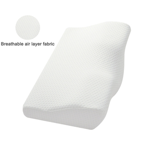 <span class=keywords><strong>Almohada</strong></span> de espuma viscoelástica <span class=keywords><strong>Anti</strong></span> <span class=keywords><strong>ronquidos</strong></span> Cervical, <span class=keywords><strong>almohada</strong></span> <span class=keywords><strong>inteligente</strong></span> de carbón de bambú - Product Image 4