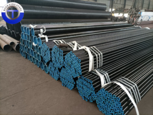 Tuyau en acier sans soudure résistant à la température et à la pression élevées, résistant à l'usure, BKS API 5L X46 X65 X80 X90 Psl1 Psl2, pour le champ pétrolier - Product Image 3