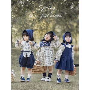 C1807 Vintage Fashion Kids Girls <strong>Dresses</strong> Girls Thick Cotton Princess <strong>Dress</strong> Baby Girls <strong>Dresses</strong> Clothing - Product Image 3