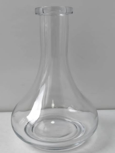 Base de cristal para hookah, florero de cristal para shisha, botella de cristal transparente para hookah, base de cristal de repuesto para hookah, recipiente de cristal para shisha - Product Image 6