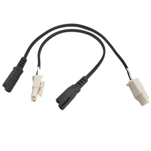 C7 Plug Naar Molex Connector Draad Harnas 2cx13awg Flat 2 Pin Iec C7 Vrouwelijke Stekker Niet Gepolariseerd Naar Molex Connector Voedingskabel - Product Image 2