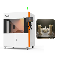 Impresora industrial 3D SLA SLA800 Punto láser variable para prototipos Operación automática Nueva producción de piezas grandes USB