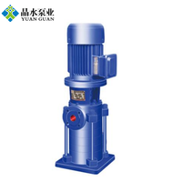 Pompa Booster Air Berkualitas Tinggi 220V Diekspor ke Seluruh Dunia Pompa Tekanan Tinggi Cdl Tahan Lama Pompa Air untuk Dijual