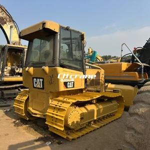 Boa Condição gato <span class=keywords><strong>D5</strong></span> Bulldozer Usado Boas Máquinas Alto Desempenho Pronto-a-trabalho gato Bulldozer <span class=keywords><strong>D5</strong></span> D5k D6r D6g D6m Bulldozer - Product Image 3