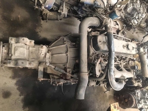 Los motores de coche japoneses usados terminan el motor 4BD1T para el excavador de Isuzu - Product Image 2