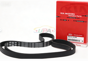 สายพานวีริบบ์คุณภาพดั้งเดิม 25212-3C300 252123C300 สำหรับฮุนได เกีย เค3 25212 3C300 - Product Image 3