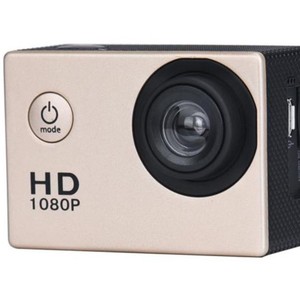 กล้องแอคชั่น SJ5000 แบบเคลือบแว็กซ์ ความละเอียด 1080P HD สำหรับหมวกกันน็อค รถจักรยานยนต์ กีฬากลางแจ้ง - Product Image 5