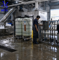 6 Tonnen Pro Stunde Industrielles Umkehrosmose-System 6000 LPH RO-Wasseraufbereitungsanlage zur Brunnenwasserentsalzung Schlüsselfertig
